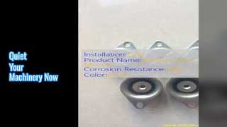 پایه های شوک لاستیکی مشکی ضد نویز ارتعاشی