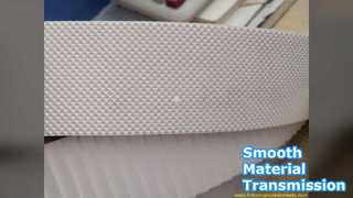 تسمه نقاله پی وی سی ضد استاتیک جریان مواد صاف