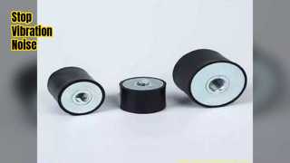 پایه های شوک لاستیکی صدای لرزش را کاهش می دهد