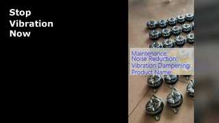 پایه های شوک ویبره نصب آسان