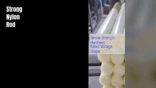 میله نایلونی 5-300 میلی متر مقاوم در برابر سایش
