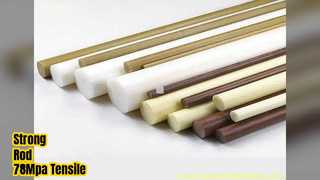 عملکرد الکتریکی میله نایلونی قوی 78 مگاپاسکال با استحکام کششی