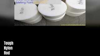 میله نایلون 10-400mm 1000mm Tough Durable