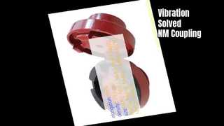 میرایی ارتعاش کوپلینگ لاستیکی NM