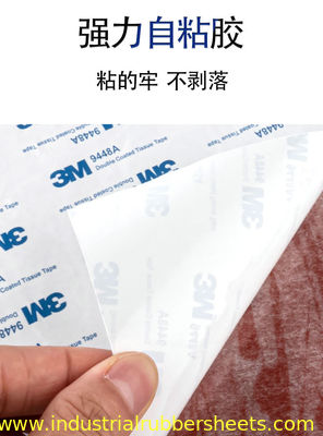 Closed Cell Silicone Sponge Sheet High Temperature Resistant UL94-V0 Flammability for Gaskets and Seals