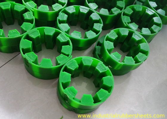 High Tensile Strength Green Polyurethane Coupling 97 Shore A Falk R10-R80