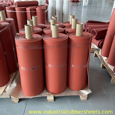 High Temperature Resistance Close Cell Silicone Foam Sheet 1.5-50mm Thick Industrial Grade