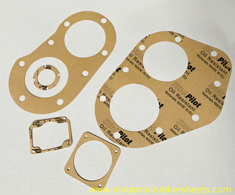 0.25mm Thickness Oil Proof Washer Paper with Plant Fibre Material for 180C Working Temp