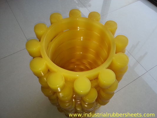 High Abrasion Resistance Polyurethane Coupling with Good Ozone Resistance and High Flexibility