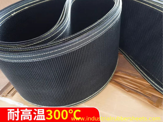 Up To 260°C Temperature Resistant Non-Stick PTFE Mesh Belt Microwave Safe for Industrial Applications