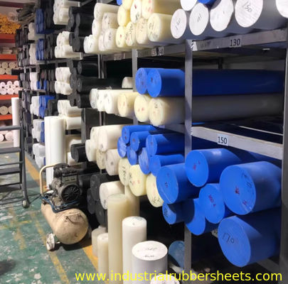 10kv Rated Voltage Nylon Plastic Rod with High Tensile Strength 80 MPa and Diameter 5-300mm for Industrial Use