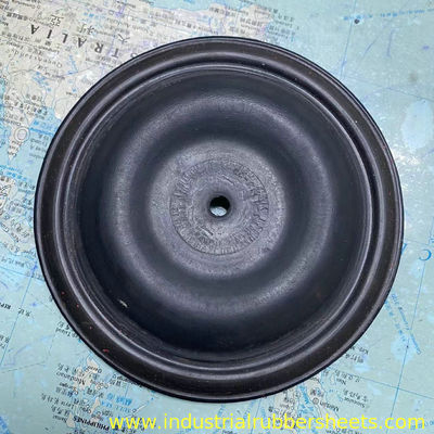 Flexible Industrial Seal Pump Diaphragm with Low Friction Factor (0.04), Customizable Size, and Good Tear Resistance