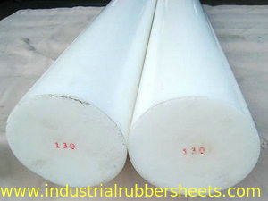 Creep And Fatigue Resistance POM Nylon Plastic Rod with High Mechanical Strength and Excellent Wear Resistance