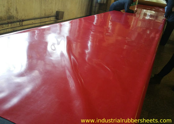 Industrial Rubber Sheet with 24Mpa Tensile Strength and 35Shore A Hardness for -35°C to +85°C Temperature Range