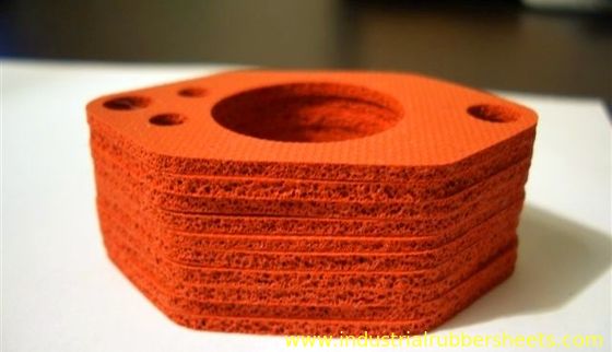 100% Virgin Silicone Rubber Washers with UV Resistance and Close Cell Silicone Foam Gasket