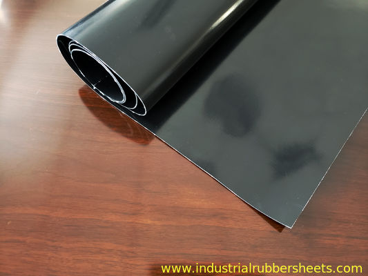 T0.5-2.0mm NBR Rubber Sheet Black Color Insert 1 PLY Fabric