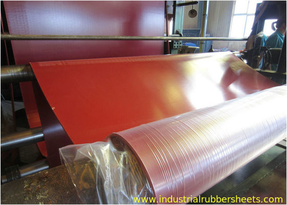 Double Impression Fabric Industrial Rubber Sheet with 15-24Mpa Tensile Strength and Food Grade Quality