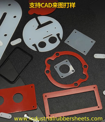 100% Virgin Silicone Rubber Gasket Food Grade For Oil - Resistant Products