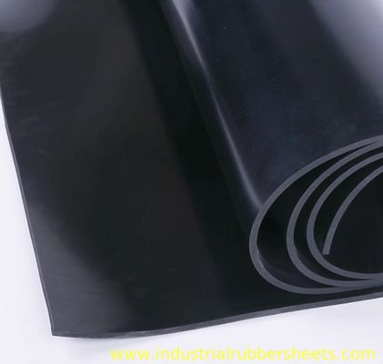 Natural Rubber Industrial Rubber Sheet with Excellent Weather Resistance, High Tensile Strength, and Wide Temperature Range