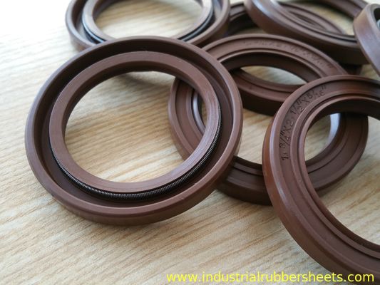 Double Lip TC Oil Seal with Low Friction Factor 0.04 and Customizable Size for Industrial Applications
