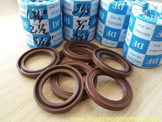 Double Lip TC Oil Seal with Low Friction Factor 0.04 and Customizable Size for Industrial Applications