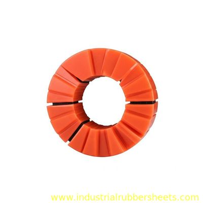 High Elasticity Impact PU Coupling Spider with Excellent Vibration Absorption and 70-98Shore A Hardness for Heavy Duty Applications