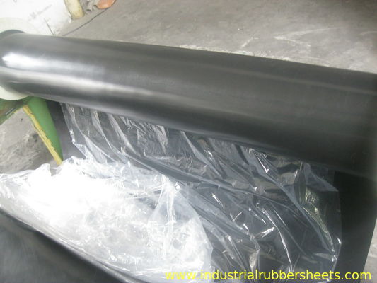 High Temperature Rubber Sheet with Compression Set ≤15%, Tensile Strength 5-9MPa, and Acid Resistance for Industrial Applications