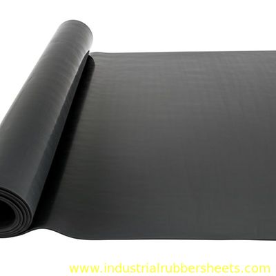 High Temperature FKM Rubber Sheet Reinforced with 1PLY Glassfiber or Aramid Fabric for Industrial Applications with 0.5mm-10mm Thickness and Tear Strength ≥25N/mm