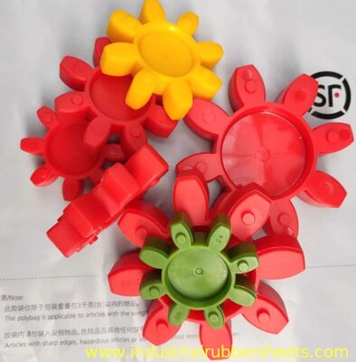 Polyurethane Coupling with Good Oil Resistance, Standard Compliance, and 120℃ Temperature Range for Power Transmission