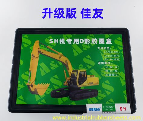 Oil Weather Chemical Resistant NBR FKM Excavator O Ring Kit Hydraulic Seal Set for Heavy Duty Applications
