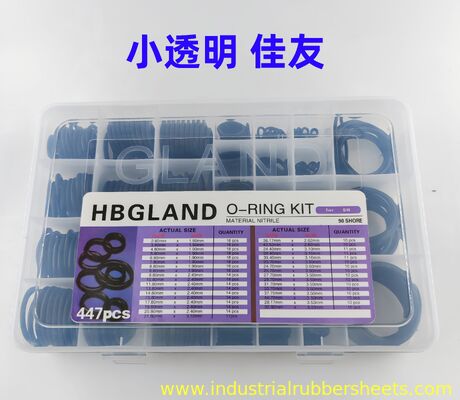 Excavator Rubber O-Ring Seal Kit 4C4782 OEM Custom Pressure Temperature Resistant Oil Grease Water Dust UV Resistant Construction Machinery Parts