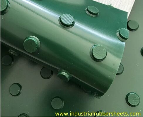PVC Conveyor Belt Material Transmission Oil Resistant/ Anti-static/ Fire Resistant Features