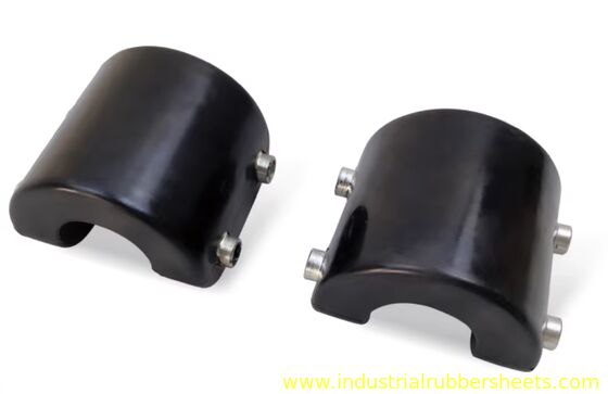 BHS Mixer Spare Parts: Synchronous Coupling Flexible Connection & Main Drive Rubber Block