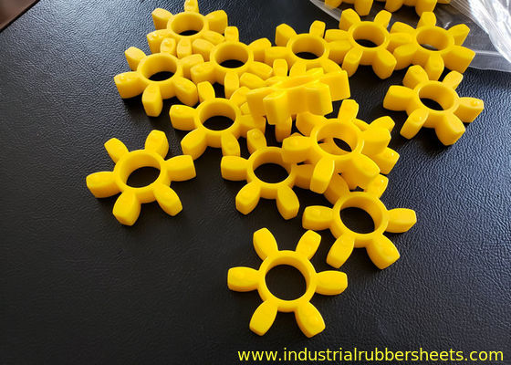 1.15g/cm3 Density 93Shore A Hardness Virgin TPU Material Polyurethane Coupling PU Coupling Standard Size