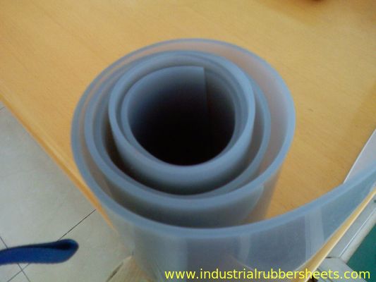 Food Grade Silicone Rubber Sheet with High Electrical Insulation and Excellent Ozone Resistance for Vacuum Laminator