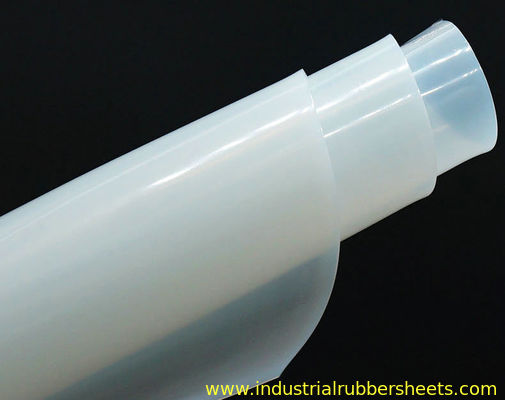 1-6mm FDA Food Grade Silicone Sheet 1.25g/cm3 Density