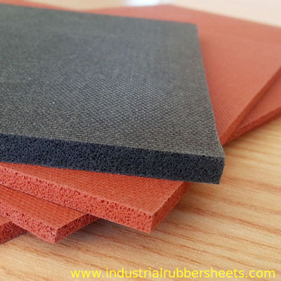 Close Cell Silicone Foam Sheet with High Temperature Resistance and Aging Resistance for Extreme Environments