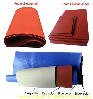 Close Cell Silicone Foam Sheet with High Temperature Resistance and Aging Resistance for Extreme Environments