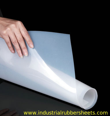 Translucent Food Grade Silicone Rubber Sheet with High Durability for Industrial Applications