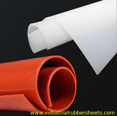Translucent Food Grade Silicone Rubber Sheet with High Durability for Industrial Applications