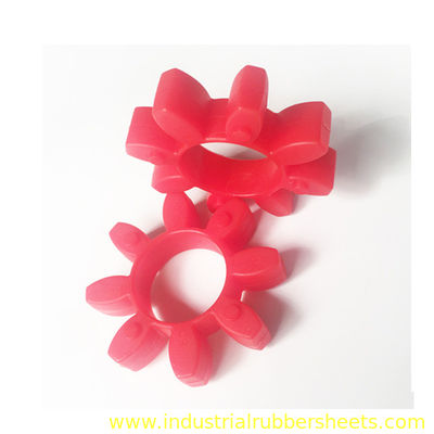 T Type PU Coupling Spider with 90-98 Shore A Hardness and 12-50Mpa Tensile Strength in Standard Sizes