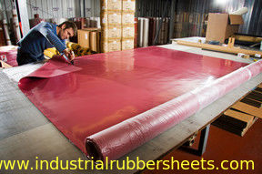 Virgin Silicone Rubber Sheet with High Tensile Strength and Wide Temperature Range for Industrial Applications