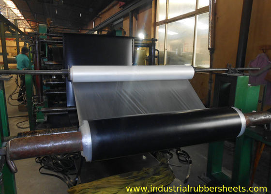 SBR / EPDM ورق لاستیکی صنعتی با مقاومت کم دما
