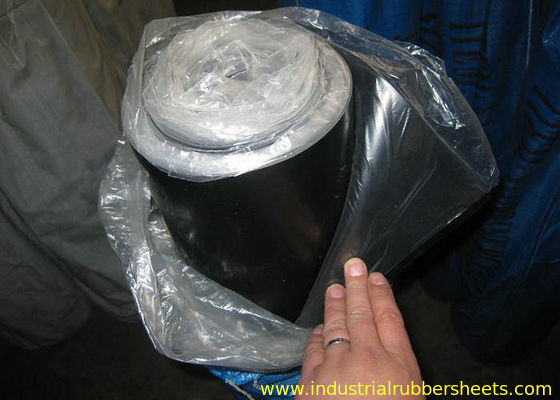ورق لاستیکی صنعتی CSM / EPDM با مقاوم در برابر حرارت بالا