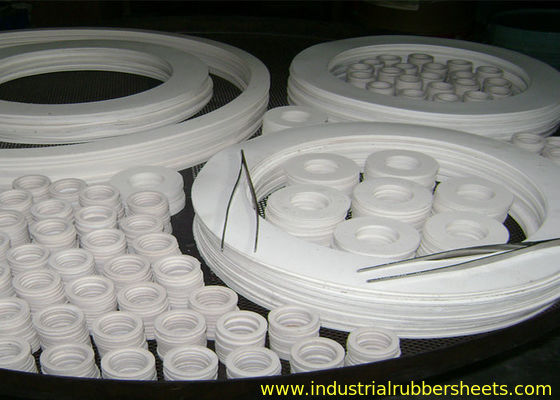 مقاوم در برابر خوردگی مقاوم در برابر گسترش PTFE اسپیرال زخم واشر کششی مقاومت 14Mpa