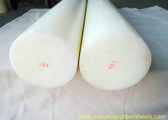 میله PVC با قطر 10-300 میلی‌متر، مقاومت کششی 52 مگاپاسکال، مقاوم در برابر اسید