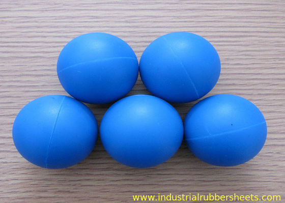 درجه مواد غذایی سفارشی سیلیکون توپ لاستیکی برای ماشین آلات / امکانات حمام