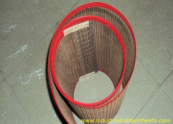 ضد آب ضد زنگ PTFE مش اتصال برای کفپوش پخت / مواد غذایی پردازش گره خورده پارچه