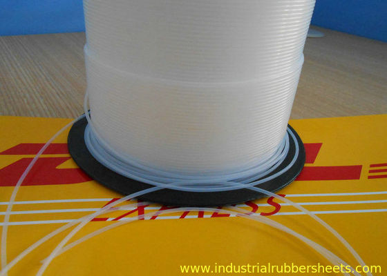 100٪ Virgin PFA PTFE Tubing درجه سختی مواد 55 Shore D ضد خوردگی