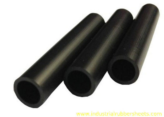 درجه صنعت سیاه سیاه اکسترود PTFE لوله پر شده گرافیت یا کربن ROHS FCC SGS